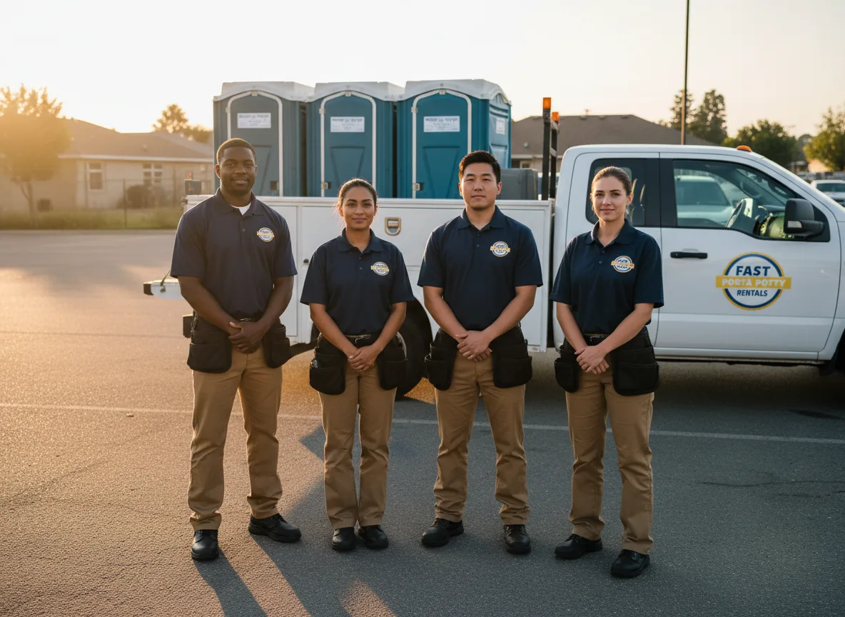Standard Porta Potty Rentals company in Wanda, MN