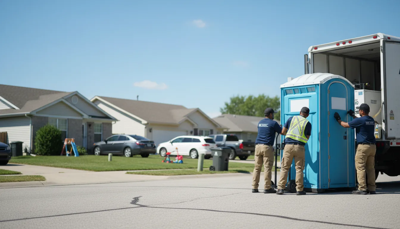 Standard Porta Potty Rentals in Wanda, MN near me